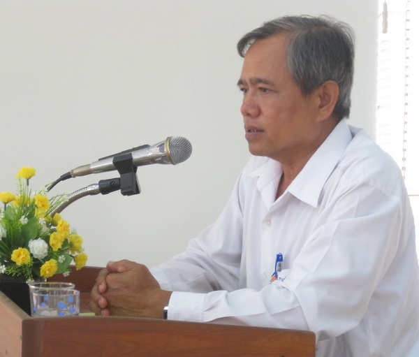 Tập trung hoàn thành toàn diện kế hoạch năm 2012