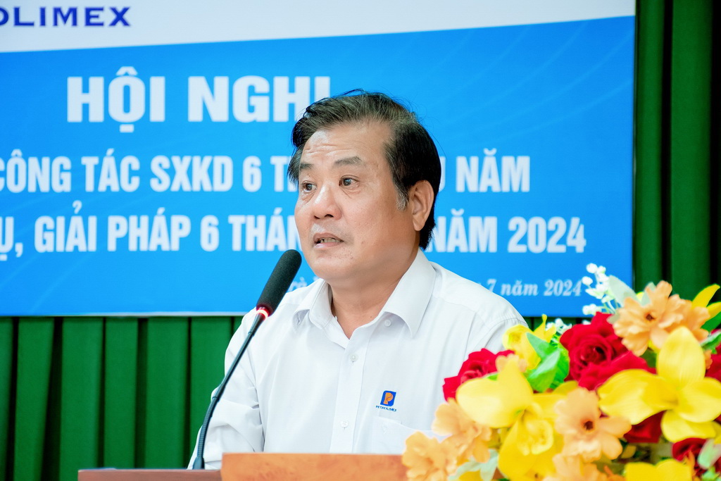 Hội nghị sơ kết công tác sản xuất kinh doanh 6 tháng đầu năm 2024