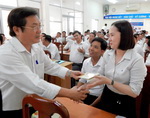 Tổng kết công tác xây dựng Đảng, công tác sản xuất kinh doanh năm 2020 & Hội nghị người lao động năm 2021