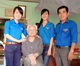 Thăm và tặng quà gia đình chính sách nhân dịp 27/7