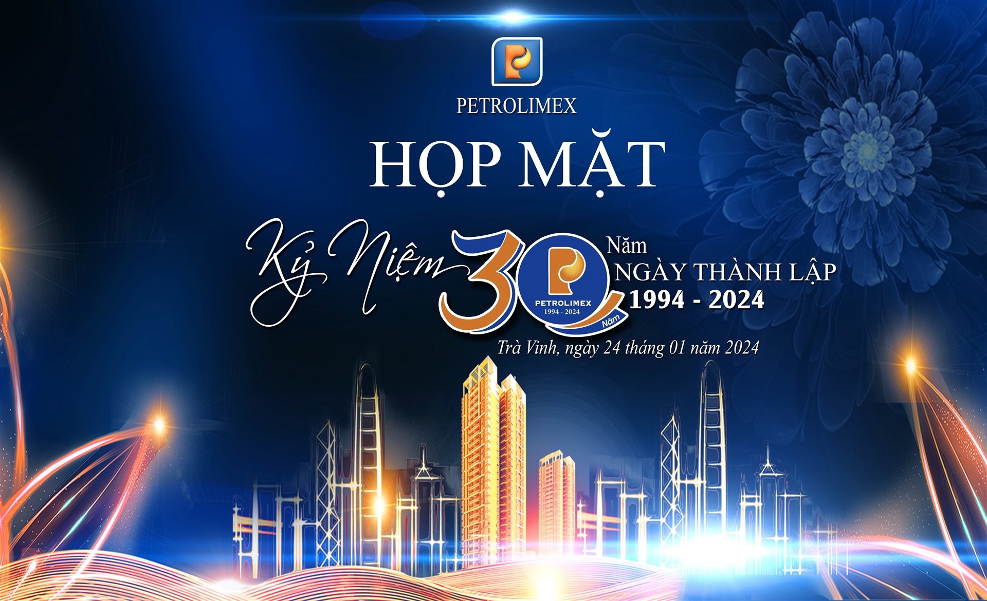 Petrolimex Trà Vinh họp mặt kỷ niệm 30 năm thành lập (24.01.1994 - 24.01.2024)