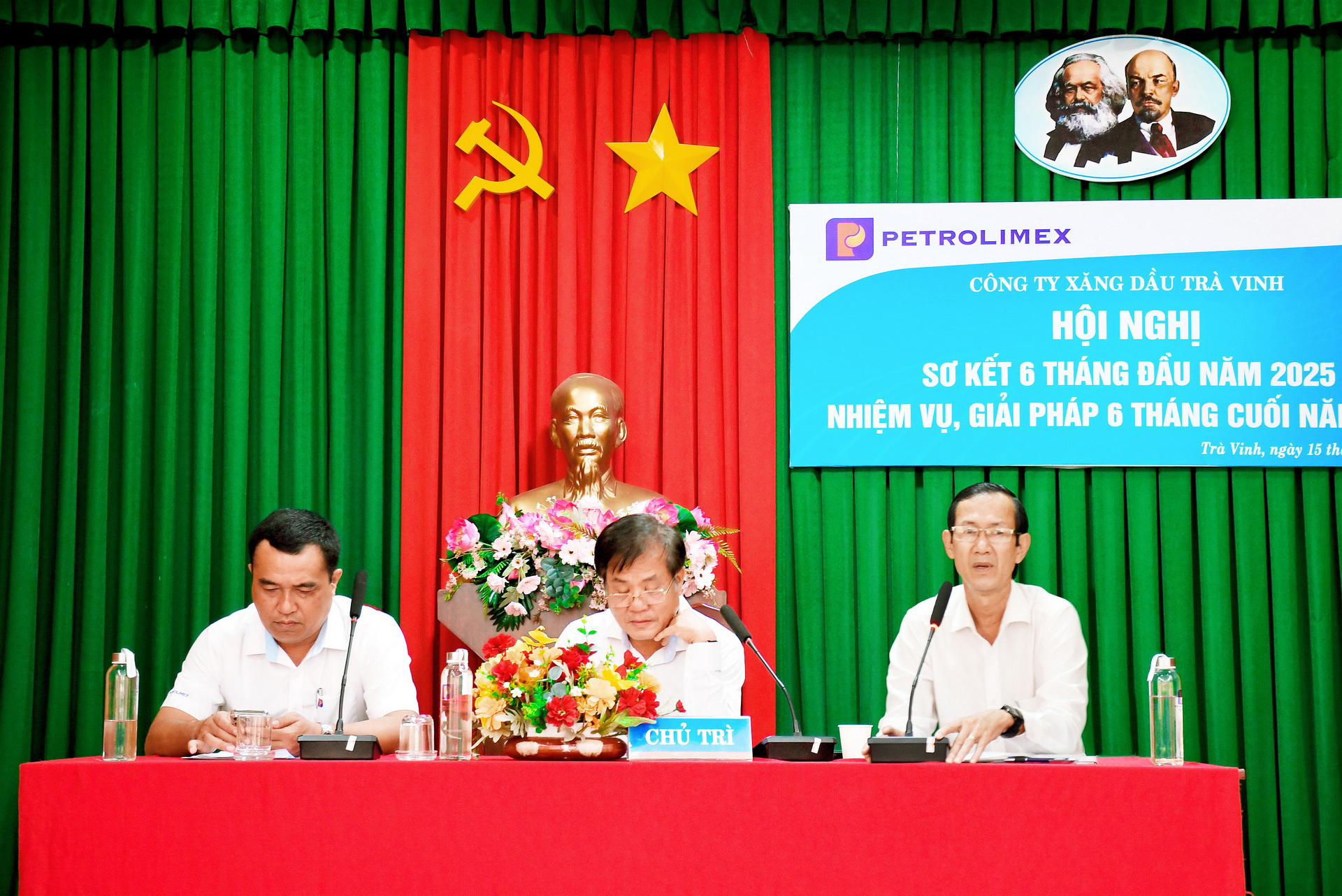 Hội nghị sơ kết công tác sản xuất kinh doanh 6 tháng đầu năm 2025
