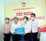 Petrolimex Trà Vinh đóng góp 500 triệu đồng vào Quỹ vắc xin phòng Covid-19