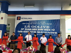 Petrolimex Tuyên Quang golive hóa đơn điện tử