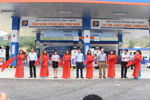 Petrolimex Tuyên Quang khai trương CHXD Sơn Nam
