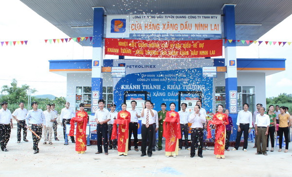 Khánh thành và khai trương CHXD Ninh Lai