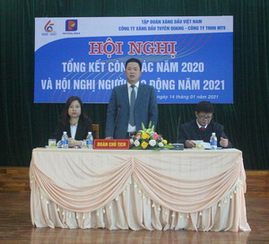 Năm 2020, Petrolimex Tuyên Quang tăng trưởng bán lẻ 10%
