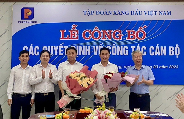 Lễ công bố Quyết định điều động Chủ tịch kiêm giám đốc Petrolimex Tuyên Quang, Petrolimex Lai Châu