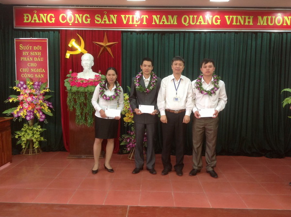 Petrolimex Tuyên Quang sơ kết quý I/2013