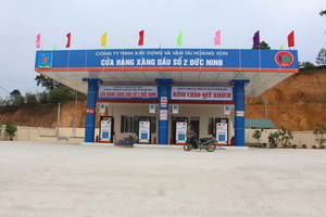 Công ty TNHH XD & VT Hoàng Sơn đã tháo gỡ dấu hiệu nhận diện xâm phạm của Petrolimex