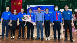 Tuổi trẻ Petrolimex Tuyên Quang “Tiên phong, bản lĩnh, đoàn kết, sáng tạo, phát triển”