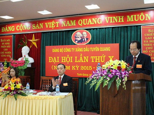 Trách nhiệm, đoàn kết, xây dựng Đảng trong sạch vững mạnh