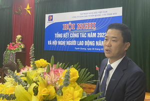 Petrolimex Tuyên Quang tổ chức Hội nghị tổng kết công tác năm 2022 và Hội nghị người lao động năm 2023