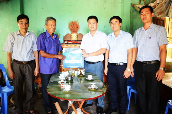 Petrolimex Tuyên Quang tri ân ngày Thương binh liệt sĩ 27/7