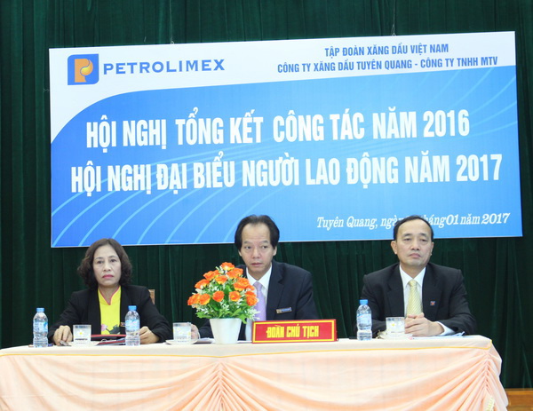 Tổng kết 2016 và Hội nghị đại biểu người lao động 2017
