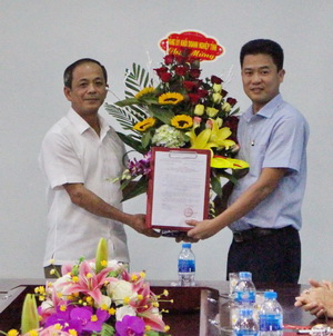 Ông Ngô Quang Vinh được bầu làm Bí thư Đảng ủy Petrolimex Tuyên Quang khóa X