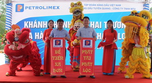 Tưng bừng khai trương CHXD Thành Long
