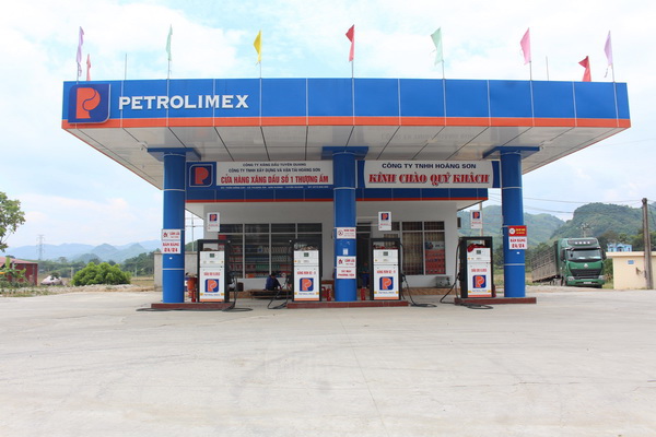 Đây không phải CHXD Petrolimex Tuyên Quang