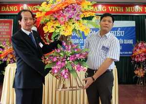 Tổ chức thành công Đại hội Lần thứ IX