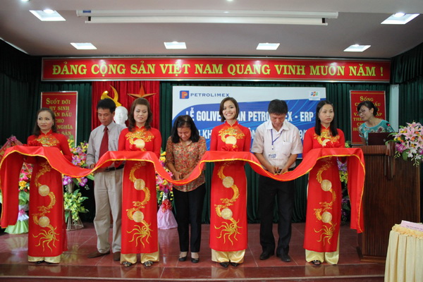 Chính thức sử dụng SAP-ERP tại các Công ty xăng dầu miền núi phía Bắc (golive 01-09)