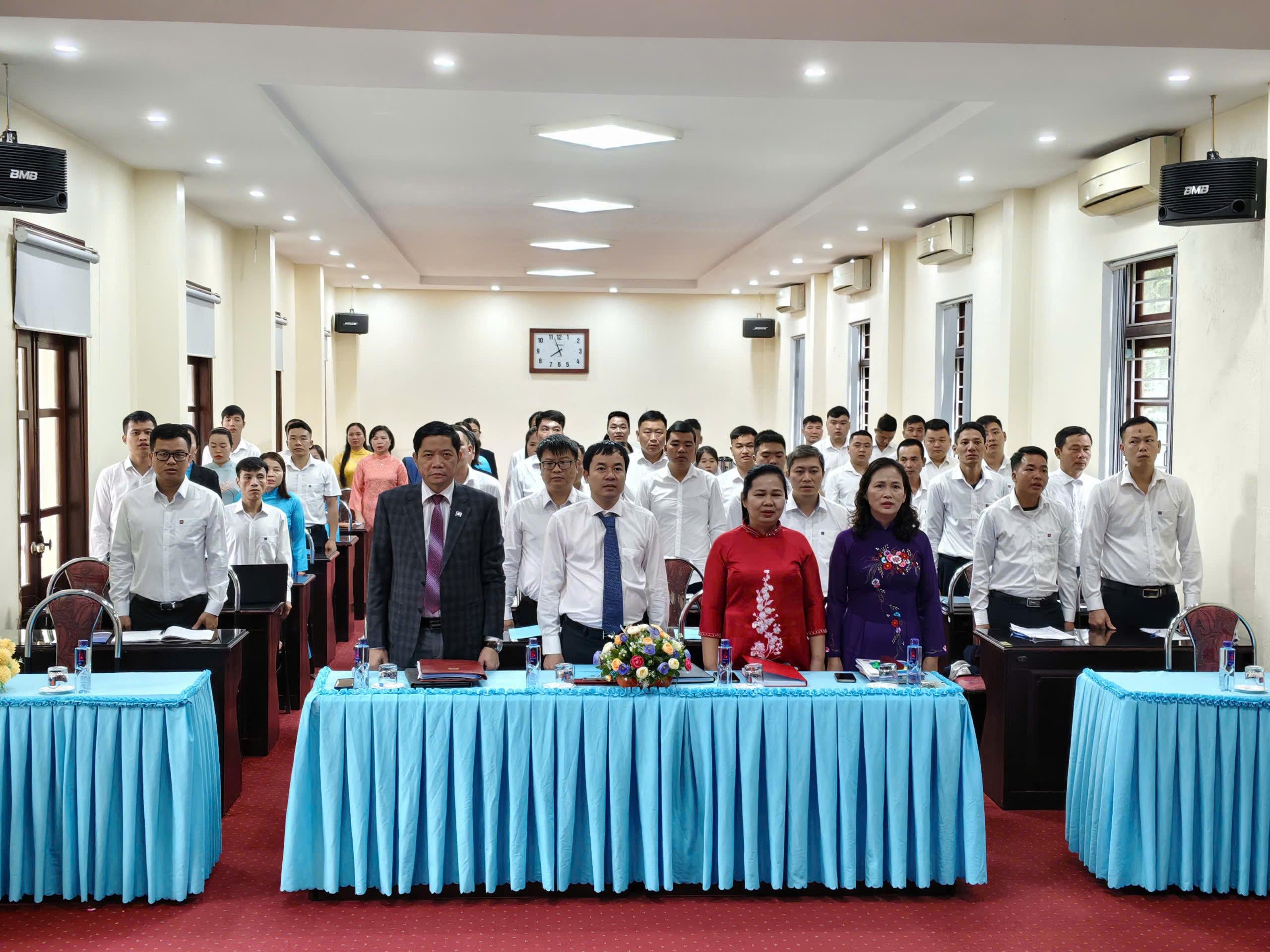 Hội nghị đại biểu Công đoàn Chi nhánh Petrolimex Hà Giang - Công ty TNHH MTV Petrolimex Tuyên Quang