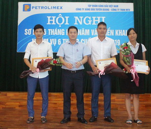 Hội nghị sơ kết 6T2019 và triển khai nhiệm vụ trọng điểm 6TCN2019