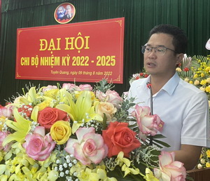 Các chi bộ trực thuộc Đảng bộ Petrolimex Tuyên Quang tổ chức thành công Đại hội nhiệm kỳ 2022-2025