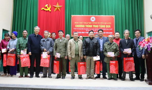 Tết vì người nghèo và nạn nhân chất độc màu da cam