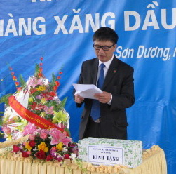 Khai trương CHXD Phú Lương