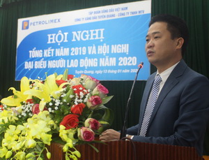 Petrolimex Tuyên Quang với 5 nhiệm vụ trọng tâm trong năm 2020