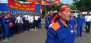 Hội thi lái xe giỏi Petajico Hà Nội năm 2019