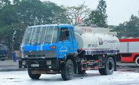 Diễn tập chữa cháy, cứu nạn cứu hộ phối hợp nhiều lực lượng