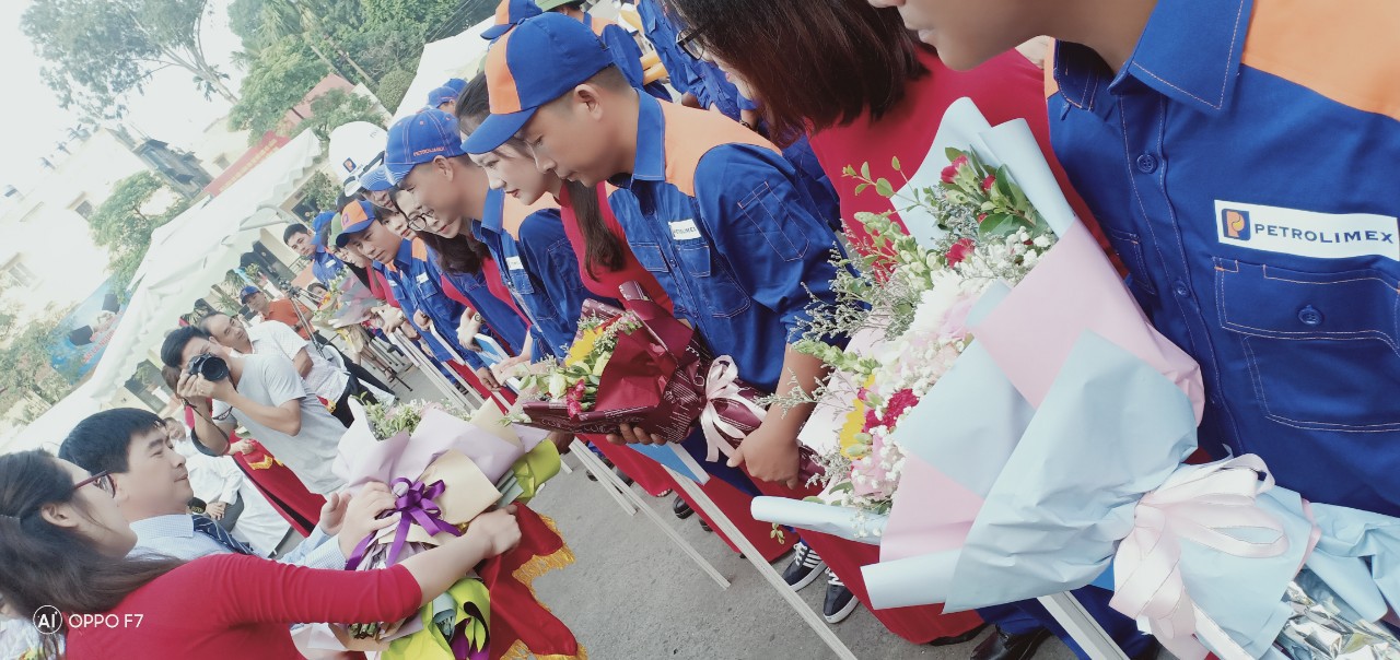 Ngày Hội của Tổng công ty dịch vụ xăng dầu Petrolimex