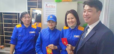 Hà Nội đêm giao thừa