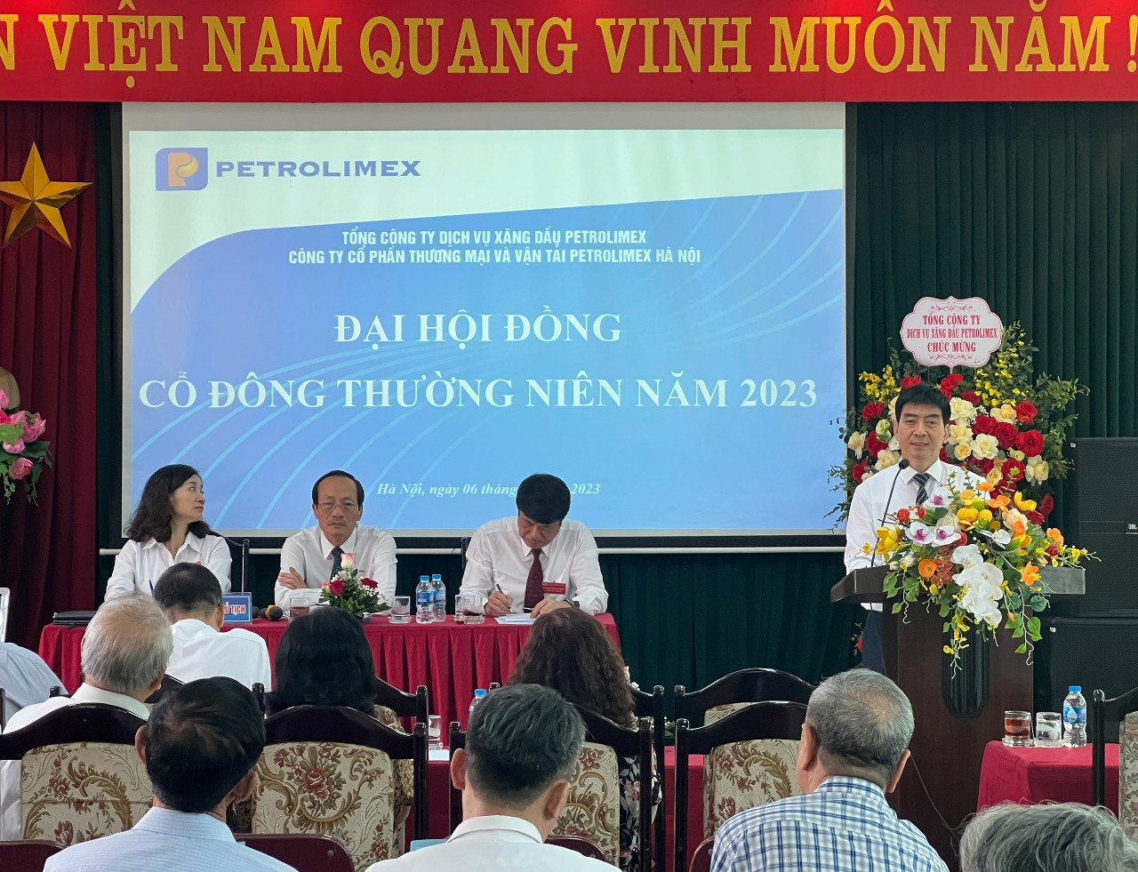 Đại hội đồng cổ đông thường niên năm 2023 tại Petajico Hà Nội