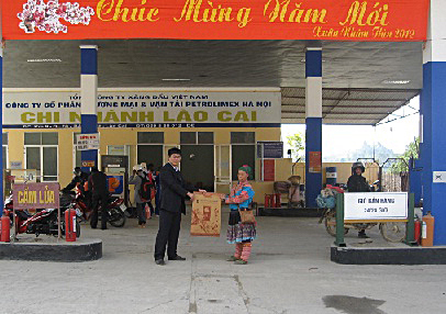 Đón xuân trên vùng cao