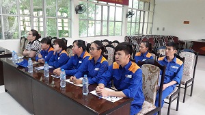 Triển khai quy trình bán hàng 5 bước tại các Cửa hàng xăng dầu thuộc Petajico Hà Nội