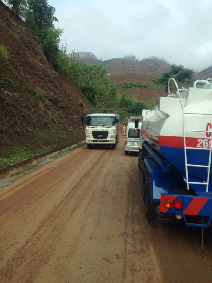 Trên những cung đường mùa xuân