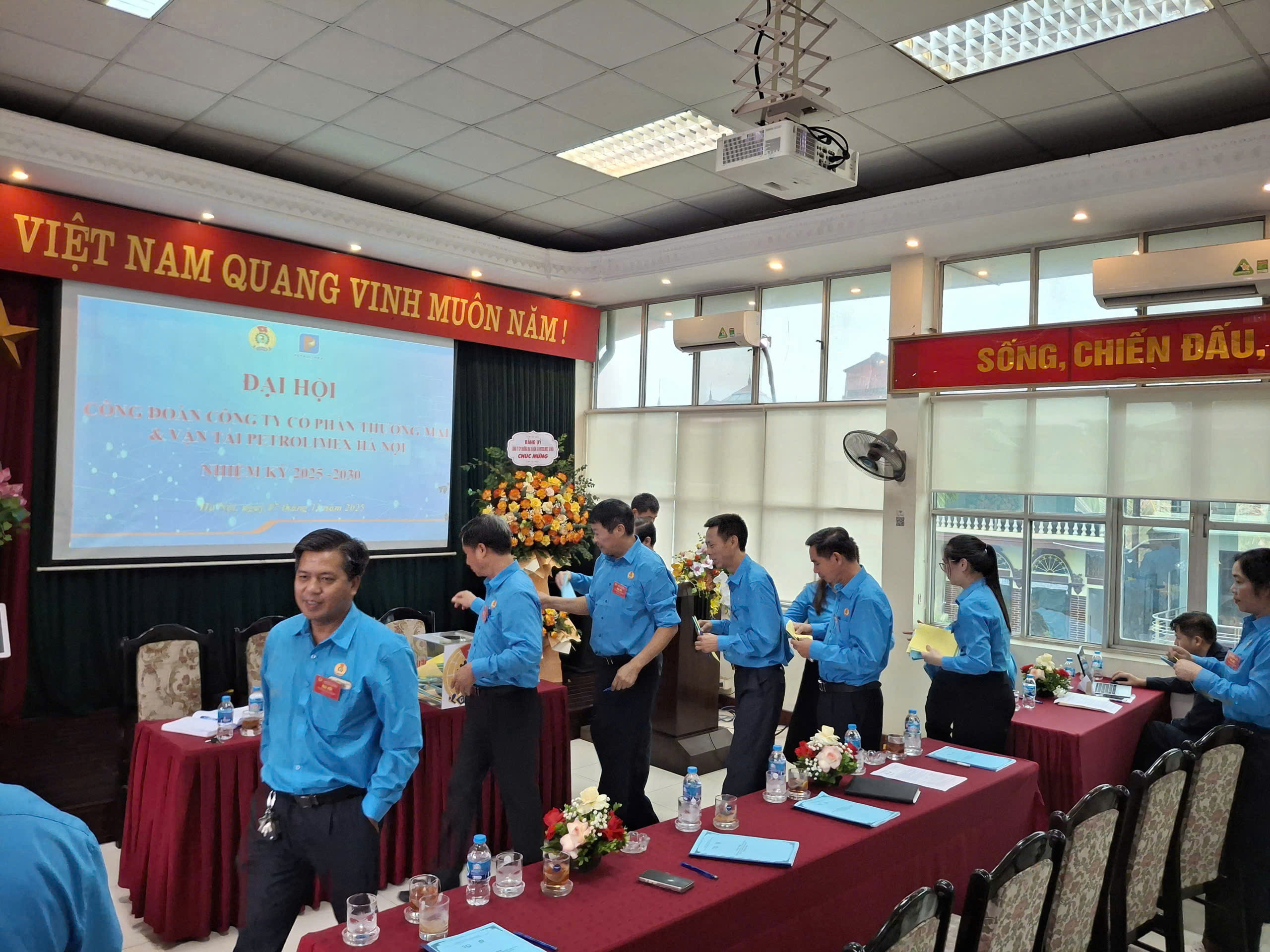 Đại Hội Công Đoàn cơ sở PETAJICO Hà Nội nhiệm kỳ 2025-2030