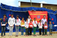 Chương trình từ thiện chắp cánh ước mơ cho trẻ em nghèo Cao Bằng