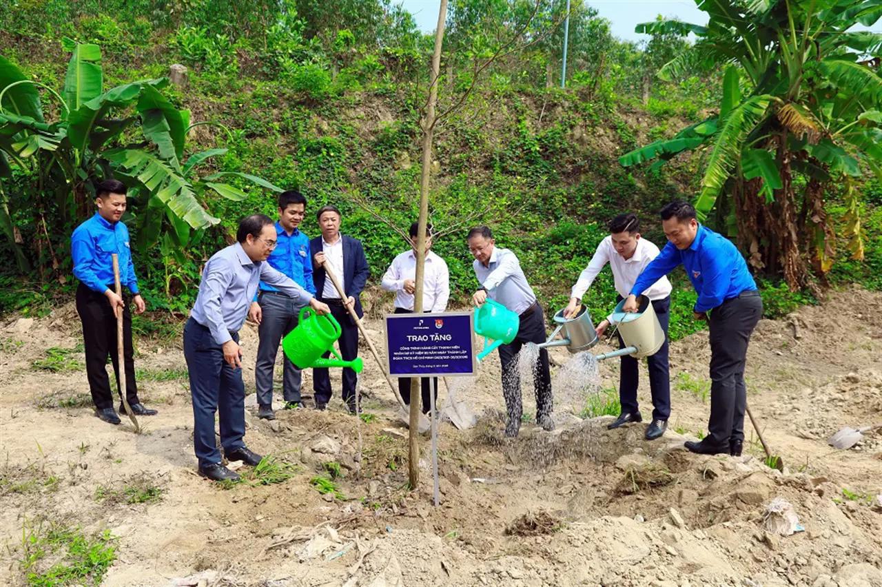 Tuổi trẻ Petrolimex phát động Tết trồng cây và khởi động Tháng Thanh niên năm 2026