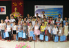 Petajico Hà Nội tặng quà cho các cháu đạt thành tích xuất sắc trong năm học 2011-2012