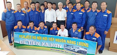 Mừng ngày sinh nhật Bác, chúng con hát vang bài ca Petrolimex