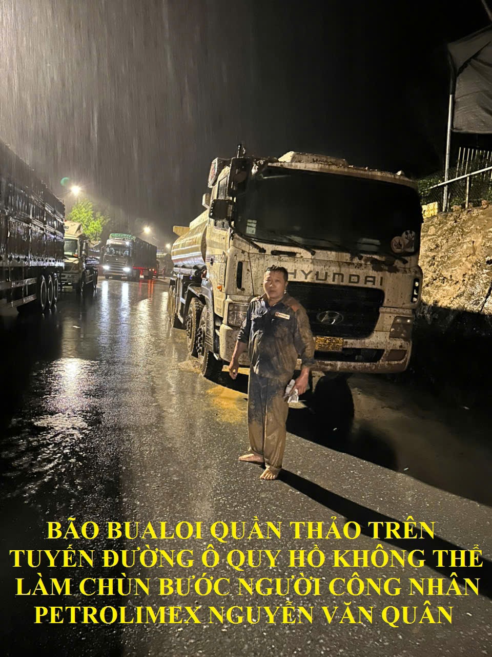 Chuyện về cuộc chiến của những Người lao động Petrolimex với cơn Bão BUALOI
