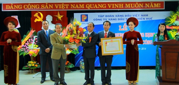 Petrolimex Thừa Thiên Huế: 38 năm vững vàng một niềm tin