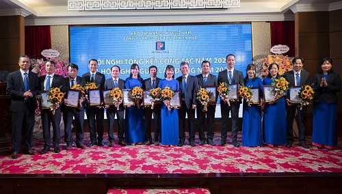 Hội nghị tổng kết công tác năm 2023 và Hội nghị người lao động năm 2024