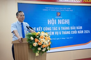 Petrolimex Thừa Thiên Huế: 6 tháng đầu năm 2024, nhiều đơn vị, cá nhân được khen thưởng