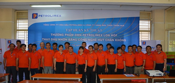 Tập huấn kỹ thuật thương phẩm DMN Petrolimex