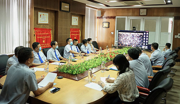 Hoàn thành tốt KH 6 tháng, nộp ngân sách đạt 54% KH 2021