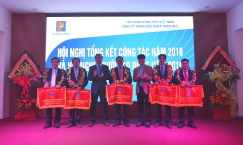 Petrolimex Thừa Thiên Huế hoàn thành vượt mức nhiệm vụ kinh doanh năm 2018